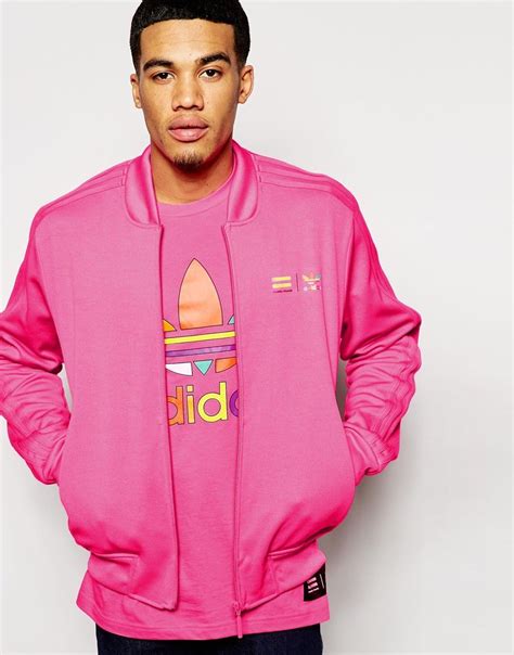 adidas pharrell williams herren pink jacke|pharrell williams x adidas.